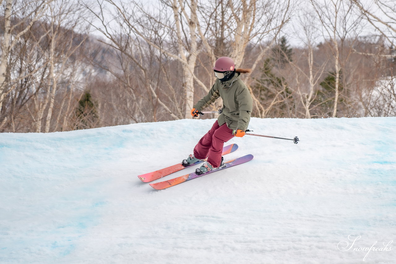 【FREERIDE HAKUBA 2021 FWQ4*】優勝！中川未来さんと一緒に滑ろう☆『CHANMIKI RIDING SESSION』 in キロロスノーワールド